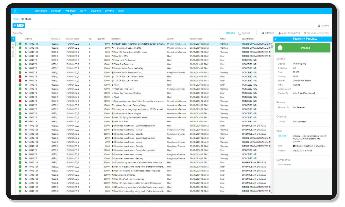 LatentZero product screenshot - replace legacy systems and spreadsheets