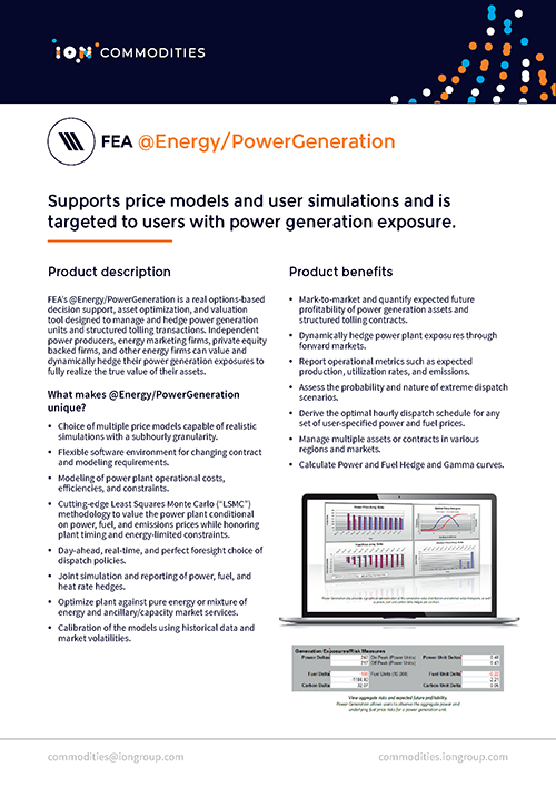 @Energy/PowerGeneration