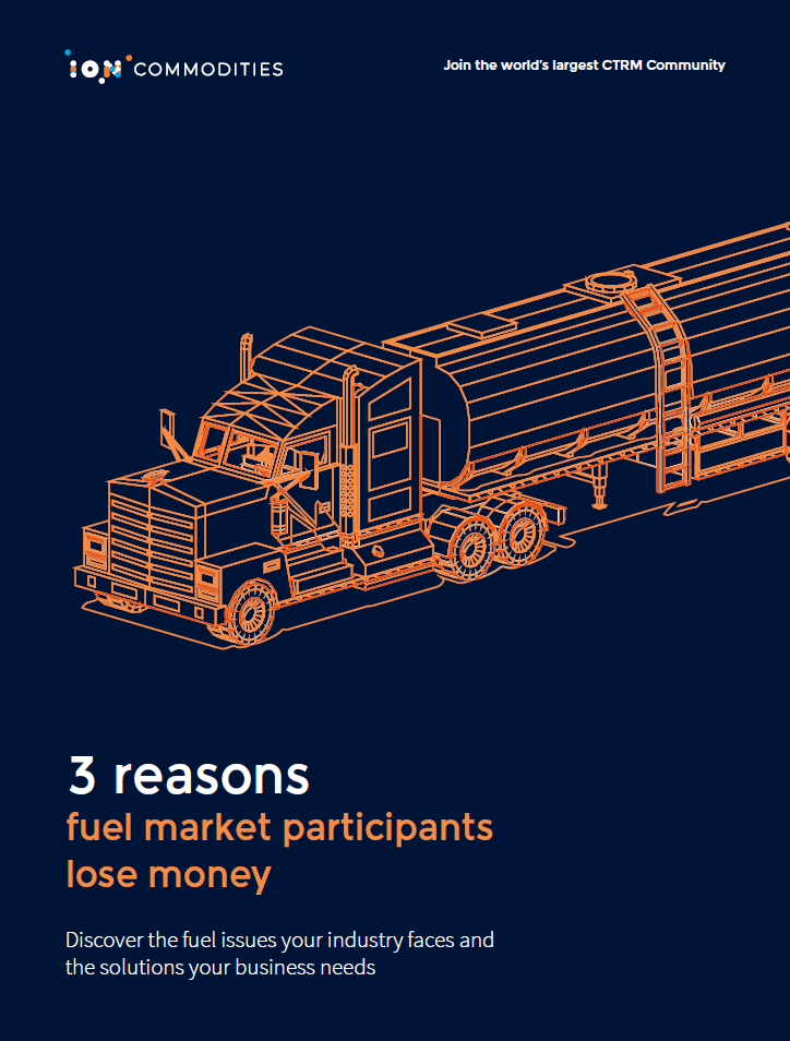 E-book: 3 reasons fuel market participants lose money