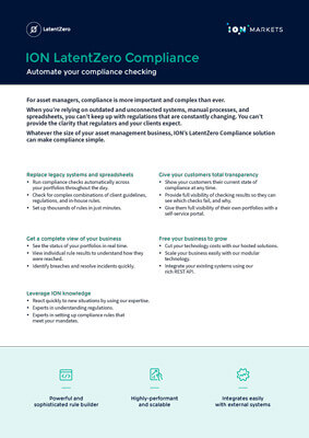 LatentZero-Compliance Brochure - Page 1