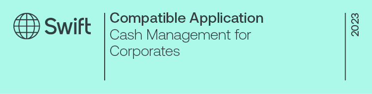 SWIFT Compatible Application Cash Management for Corporates 2023