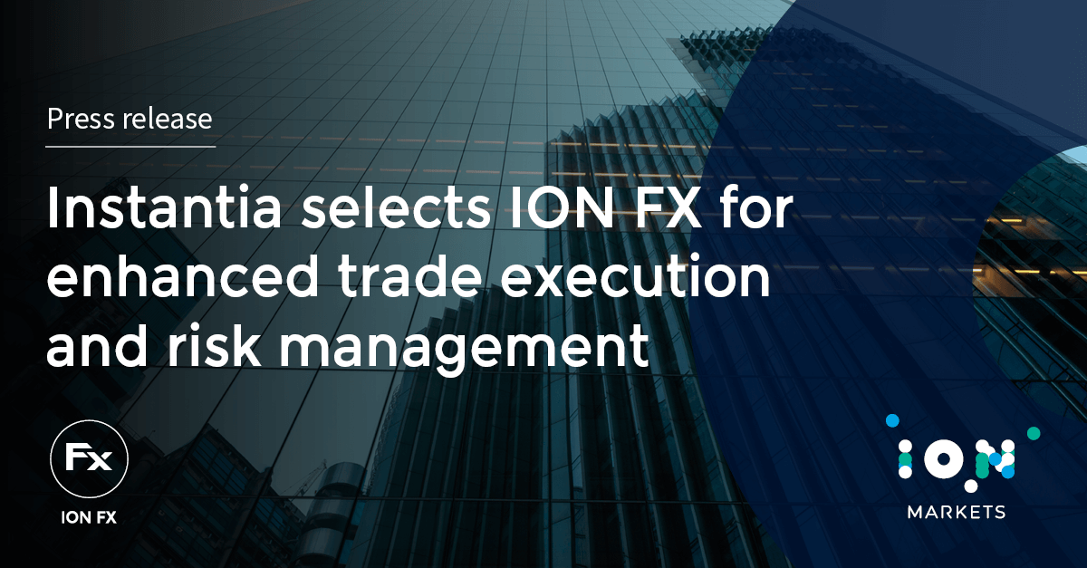 Instantia Partners with ION FX