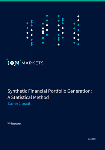 Synthetic financial portfolio generation: A statistical method