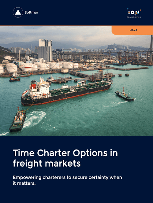 Softmar eBook on time charter options in global freight markets