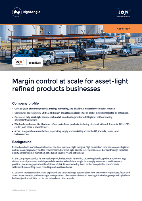 RightAngle: Margin control at scale for asset-light refined products businesses