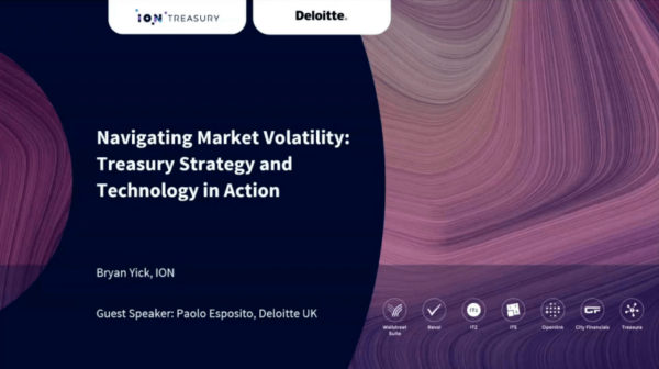 Navigating market volatility: Treasury strategy and technology in action